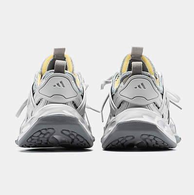 Adidas XLG Runner Deluxe Grey Silver White JP5761 (Белый) - фото 5 