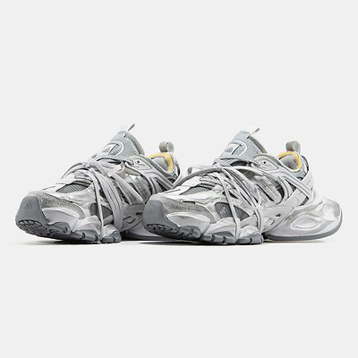 Adidas XLG Runner Deluxe Grey Silver White JP5761 (Белый) - фото 2 