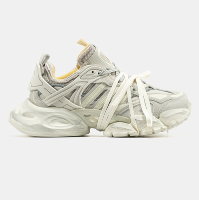 Adidas XLG Runner Deluxe Wonder Beige (Бежевый) - фото 1 Hypebery