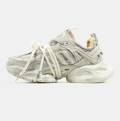 Adidas XLG Runner Deluxe Wonder Beige (Бежевый) - фото 4 
