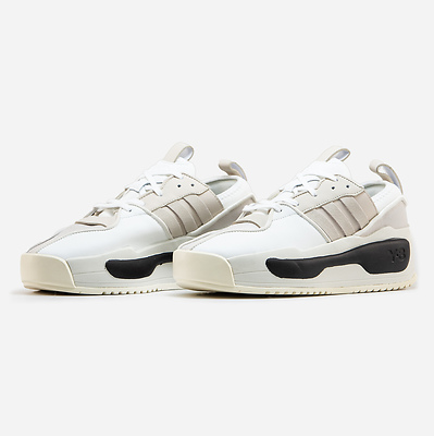 Adidas Y-3 Rivalry White Beige Black (Белый) - фото 2 