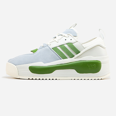Adidas Y-3 Rivalry White Blue Green (Зеленый) - фото 4 