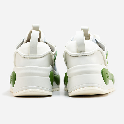 Adidas Y-3 Rivalry White Blue Green (Зеленый) - фото 5 