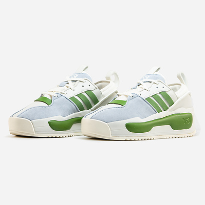 Adidas Y-3 Rivalry White Blue Green (Зеленый) - фото 2 