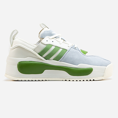 Adidas Y-3 Rivalry White Blue Green (Зеленый) - фото 1 Hypebery
