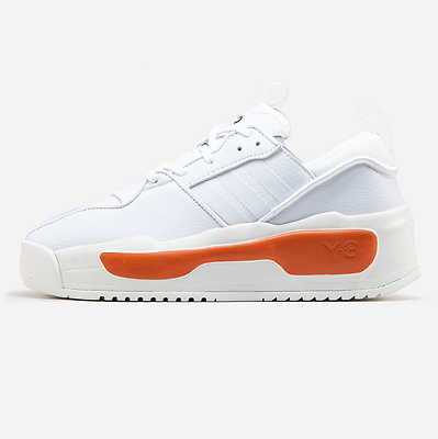 Adidas Y-3 Rivalry White Orange (Белый) - фото 4 