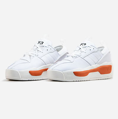 Adidas Y-3 Rivalry White Orange (Белый) - фото 2 