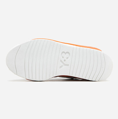 Adidas Y-3 Rivalry White Orange (Белый) - фото 6 