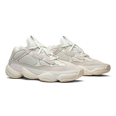 adidas Yeezy 500 'Bone White' FV3573 (Бежевый) - фото 6 