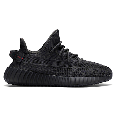 adidas Yeezy Boost 350 V2 'Black Reflective' FU9007 (Чорний) - фото 1 Hypebery