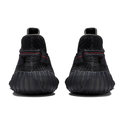 adidas Yeezy Boost 350 V2 'Black Reflective' FU9007 (Чорний) - фото 5 