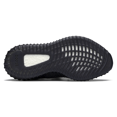 adidas Yeezy Boost 350 V2 'Black Reflective' FU9007 (Чорний) - фото 6 