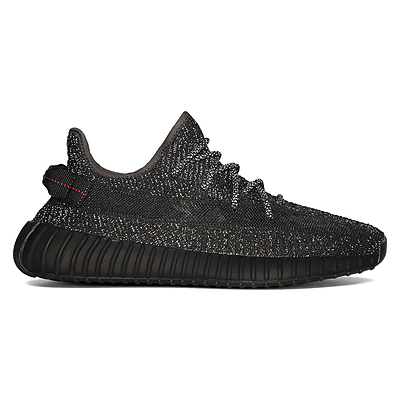adidas Yeezy Boost 350 V2 'Black Reflective' FU9007 (Чорний) - фото 3 