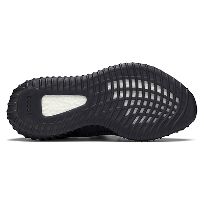 adidas Yeezy Boost 350 V2 'Black Reflective' FU9007 (Чорний) - фото 12 
