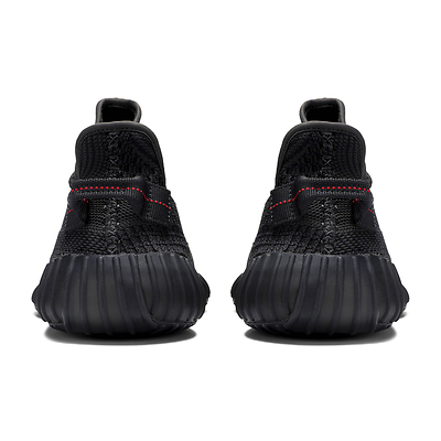 adidas Yeezy Boost 350 V2 'Black Reflective' FU9007 (Чорний) - фото 11 