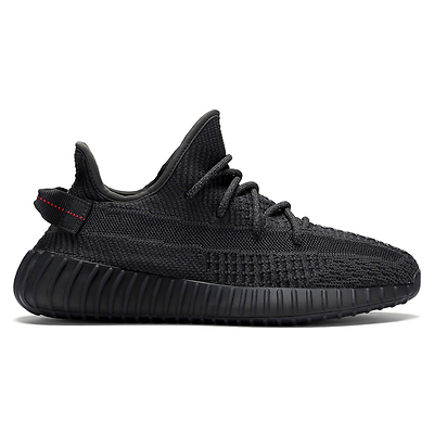 adidas Yeezy Boost 350 V2 'Black Reflective' FU9007 (Чорний) - фото 7 