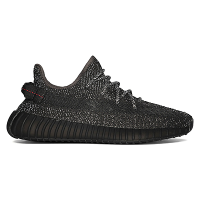adidas Yeezy Boost 350 V2 'Black Reflective' FU9007 (Чорний) - фото 9 
