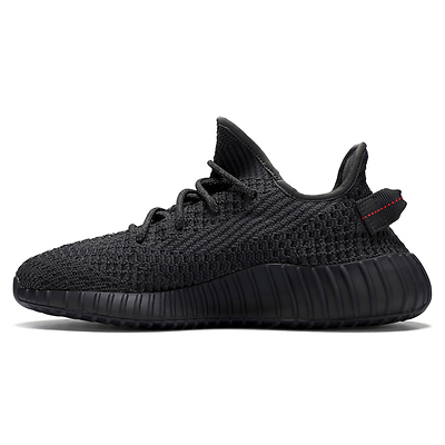 adidas Yeezy Boost 350 V2 'Black Reflective' FU9007 (Чорний) - фото 10 