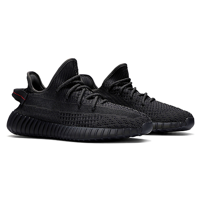 adidas Yeezy Boost 350 V2 'Black Reflective' FU9007 (Чорний) - фото 8 