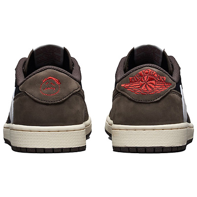 Air Jordan 1 Low x Travis Scott Mocha CQ4277-001 (Белый) - фото 4 