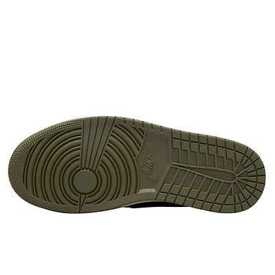 Air Jordan 1 Low x Travis Scott 'Olive' DZ4137-106 (Хаки) - фото 12 