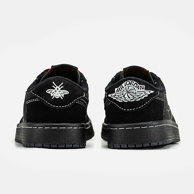 Air Jordan 1 Retro Low x Travis Scott 'Black Phantom' DM7866-001 (Черный) - фото 11 