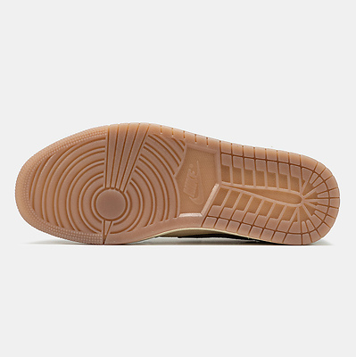 Air Jordan 1 Retro Low x Zion Williamson 'Voodoo' Yellow Green Brown DZ7292-200 (Желтый) - фото 10 