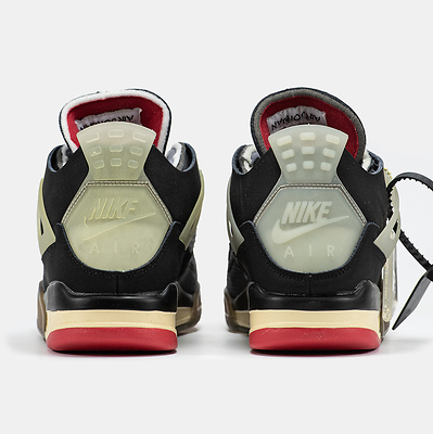Air Jordan 4 Retro Black Red Grey (Черный) - фото 5 