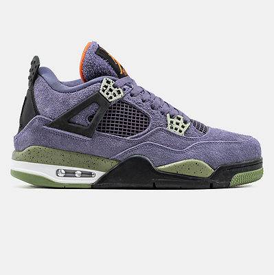Air Jordan 4 Retro Canyon Purple AQ9129-500 (Фиолетовый) - фото 1 Hypebery