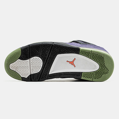 Air Jordan 4 Retro Canyon Purple AQ9129-500 (Фиолетовый) - фото 6 