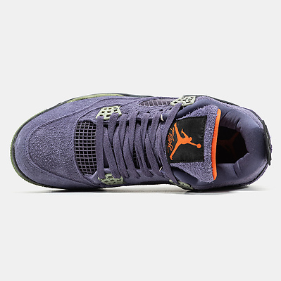 Air Jordan 4 Retro Canyon Purple AQ9129-500 (Фиолетовый) - фото 3 