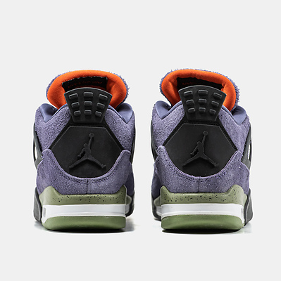 Air Jordan 4 Retro Canyon Purple AQ9129-500 (Фиолетовый) - фото 5 