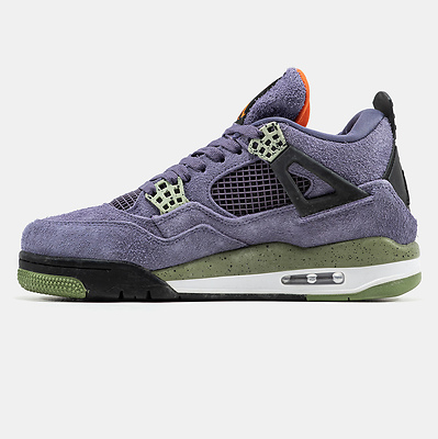 Air Jordan 4 Retro Canyon Purple AQ9129-500 (Фиолетовый) - фото 4 