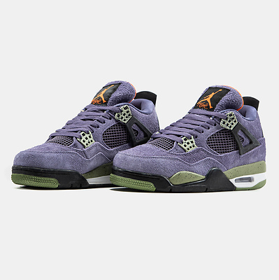 Air Jordan 4 Retro Canyon Purple AQ9129-500 (Фиолетовый) - фото 2 