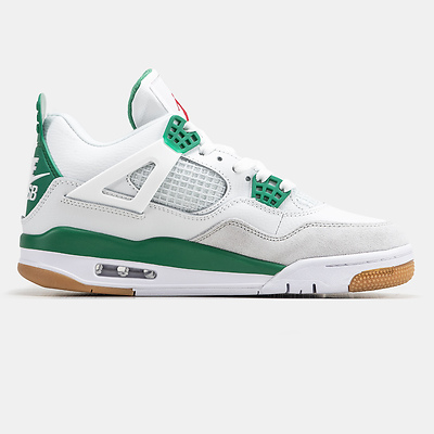 Air Jordan 4 Retro SB Pine Green DR5415-103 (Зеленый) - фото 4 