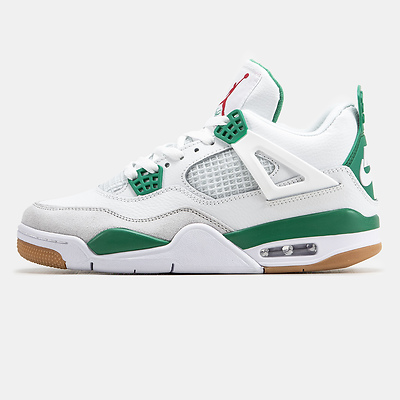 Air Jordan 4 Retro SB Pine Green DR5415-103 (Зеленый) - фото 1 Hypebery