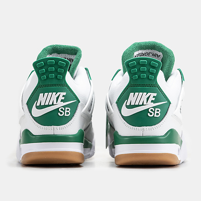 Air Jordan 4 Retro SB Pine Green DR5415-103 (Зеленый) - фото 5 