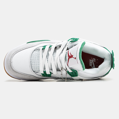 Air Jordan 4 Retro SB Pine Green DR5415-103 (Зеленый) - фото 3 