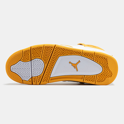 Air Jordan 4 x Louis Vuitton (Желтый) - фото 6 