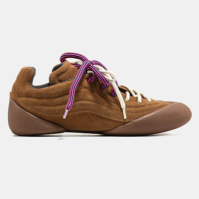 Alexander McQueen Flexion Brown 807874WWAAE7464 (Коричневый) - фото 1 Hypebery