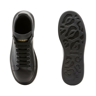 Alexander Mcqueen Oversized Black 553680WWEE01000 (Черный) - фото 4 