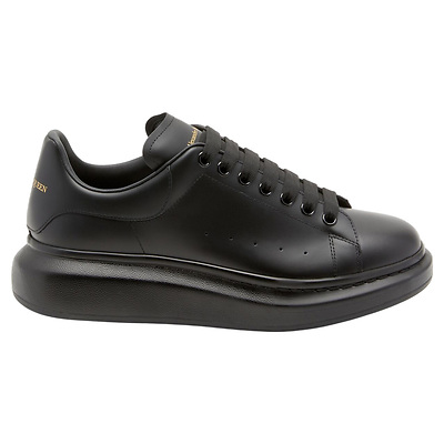 Alexander Mcqueen Oversized Black 553680WWEE01000 (Черный) - фото 1 Hypebery