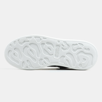 Alexander McQueen Oversized Graffiti White Black (Белый) - фото 6 