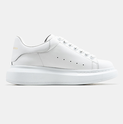 Alexander McQueen Oversized Triple White 553680WIEE09000 (Белый) - фото 4 