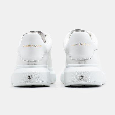 Alexander McQueen Oversized Triple White 553680WIEE09000 (Белый) - фото 5 