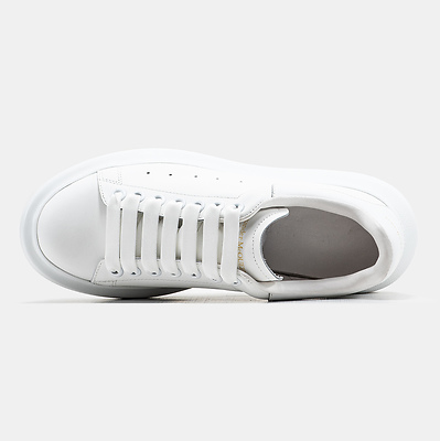 Alexander McQueen Oversized Triple White 553680WIEE09000 (Белый) - фото 3 