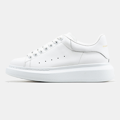 Alexander McQueen Oversized Triple White 553680WIEE09000 (Белый) - фото 1 Hypebery