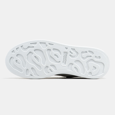 Alexander McQueen Oversized White Black (Белый) - фото 6 