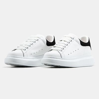 Alexander McQueen Oversized White Black (Белый) - фото 2 