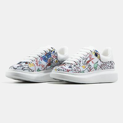 Alexander McQueen Oversized White Multicolor (Зеленый) - фото 2 